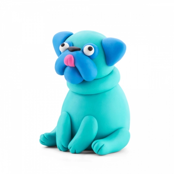 Hey Clay: Storia dei cani - set di argilla modellante