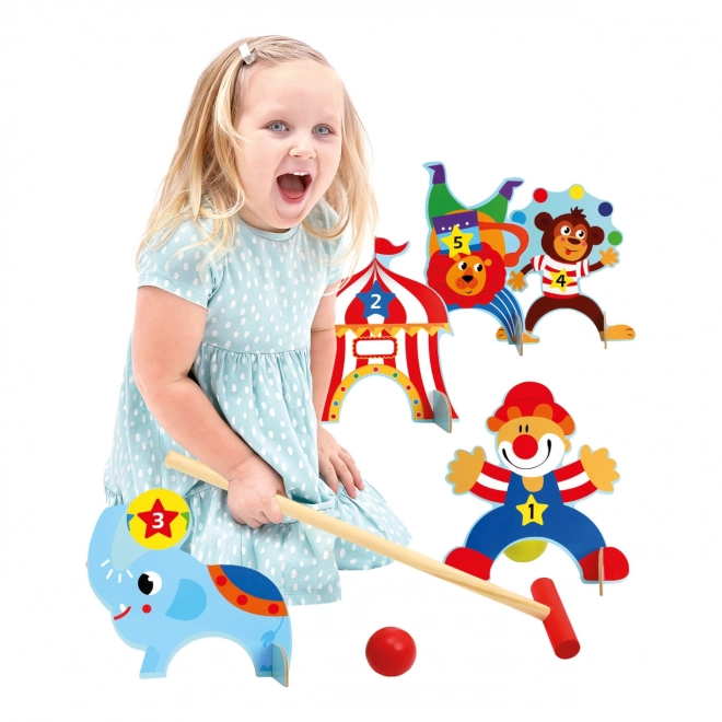 Set di Croquet Bambini Circo