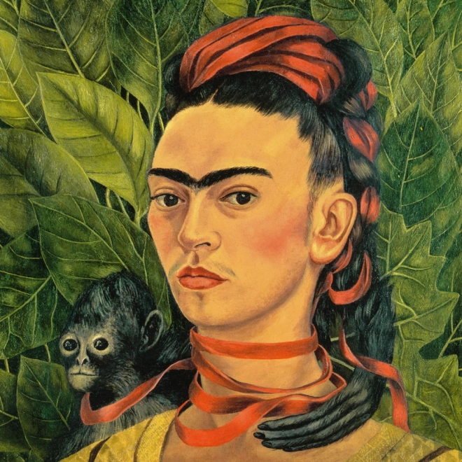 Calendario Frida Kahlo 2026 per appunti
