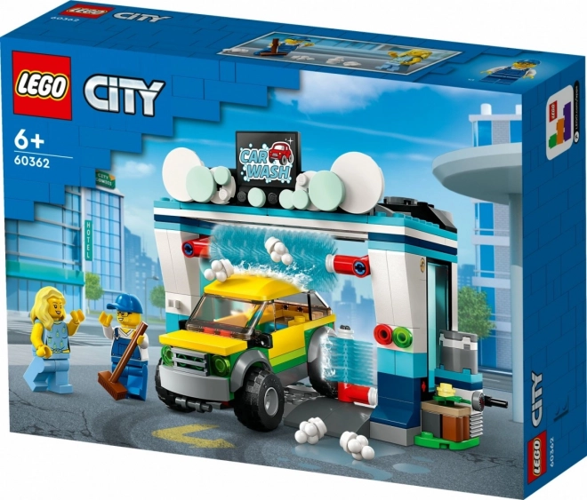 Lego City Lavaggio Automobili