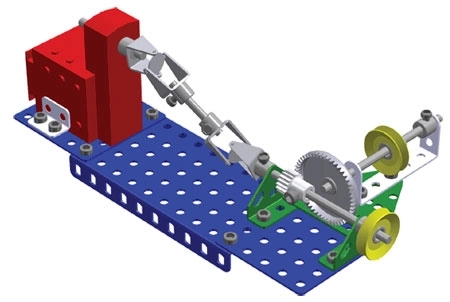 Set di Costruzioni 2.2 Motori e Trasmissioni