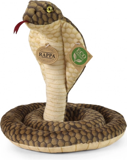 Cobra di peluche 127 cm eco-friendly di Rappa