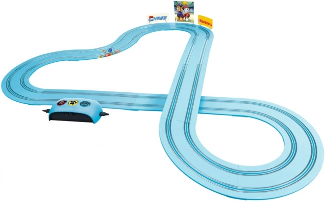 Pista da corsa Paw Patrol Race N Rescue