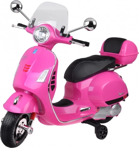 Scooter elettrico Vespa GTS Super per bambini – Bianco