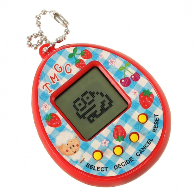 Gioco elettronico Tamagotchi per bambini uovo rosso