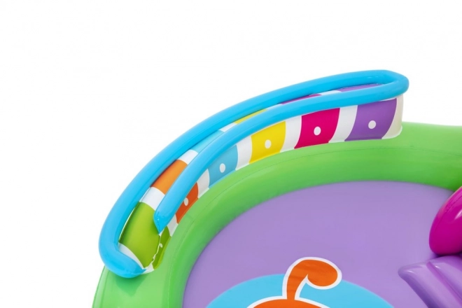 Centro giochi gonfiabile 2.95m x 1.90m x 1.37m