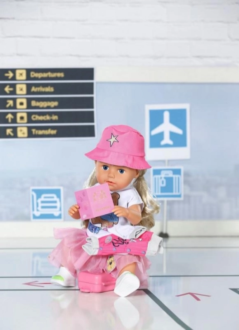 Abbigliamento da viaggio per bambole BABY born