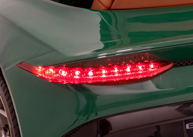 Macchina elettrica per bambini Bentley Bacalar verde – Verde