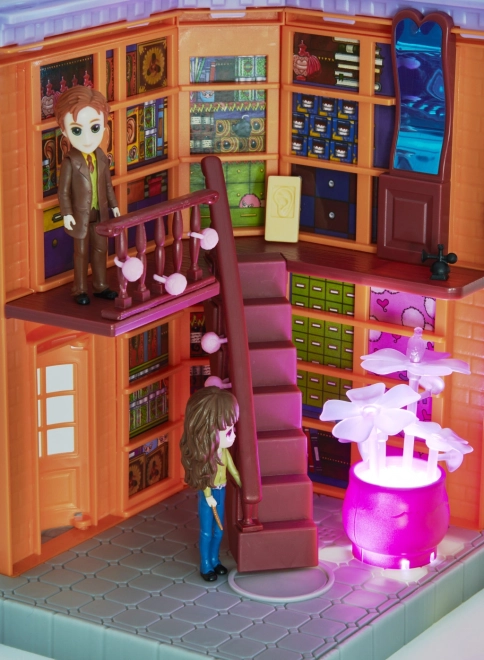 Harry Potter set giocattolo Diagon Alley con figurine
