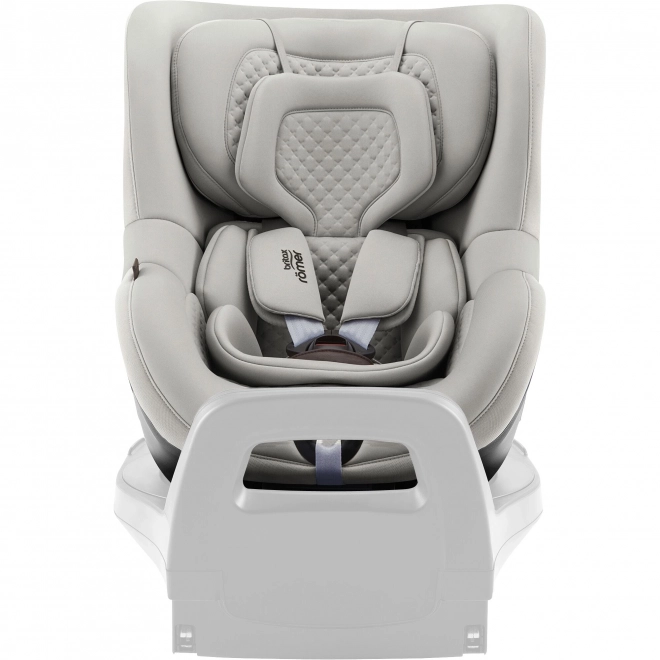 Seggiolino Auto Dualfix 5Z Lux Grigio Lino