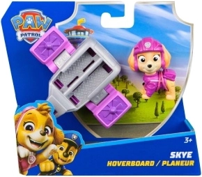 Paw Patrol Skye con hovercraft