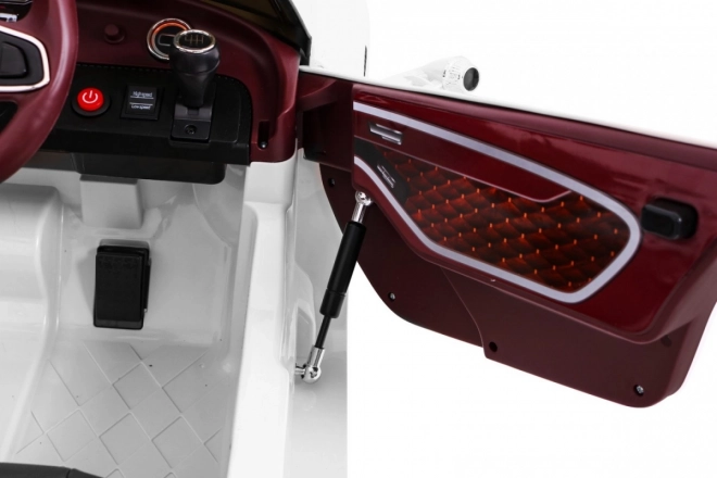 Macchinina Elettrica Bentley EXP 12 Laccata Bianca