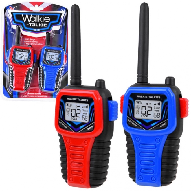 Walkie Talkie per bambini con raggio fino a 35m