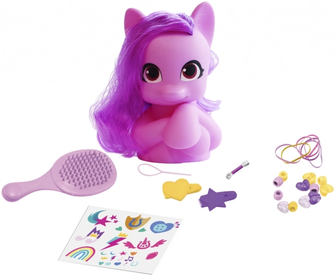 Testa da pettinare Principessa Pipp di My Little Pony