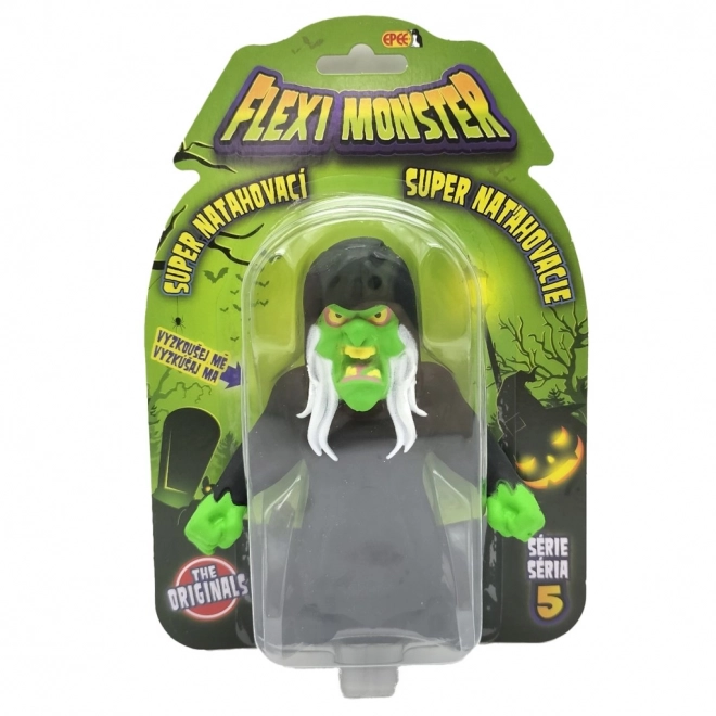Flexi Monster serie 5 figurine elastiche