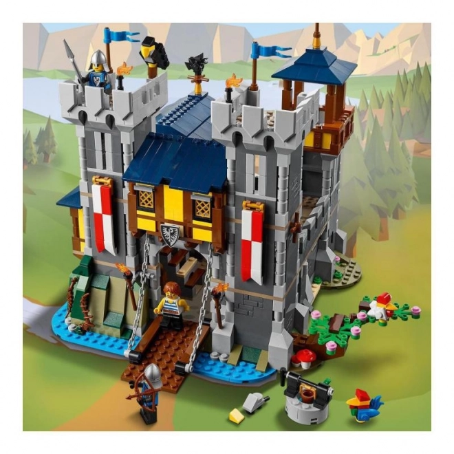 Castello medievale LEGO Creator