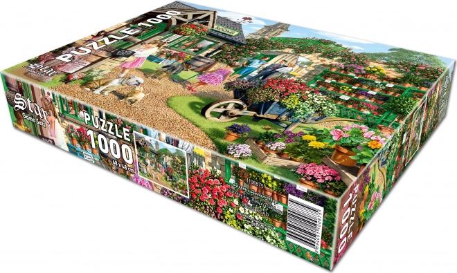 Puzzle Horticultura di Glenny's 1000 Pezzi