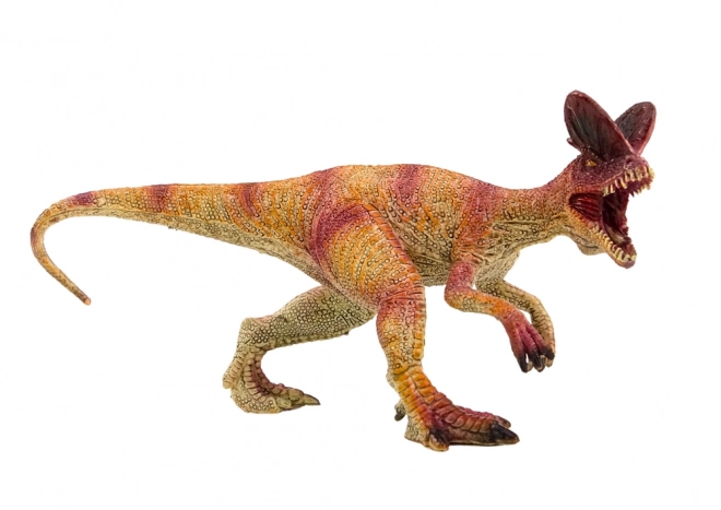 Figura da collezione Dinosauro Dilofosauro Rosso