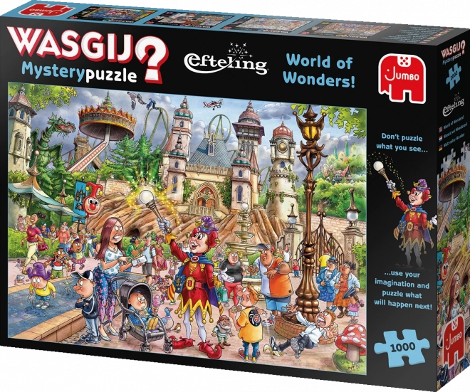 Puzzle Mistero WASGIJ Efteling: Il Mondo delle Meraviglie 1000 Pezzi