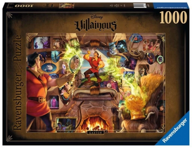 Puzzle Villainous Gaston 1000 Pezzi