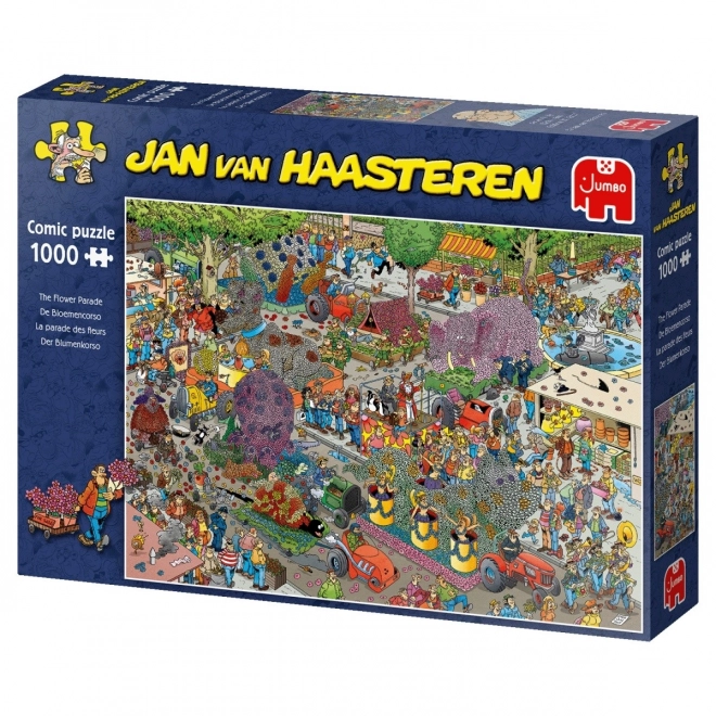 Jumbo puzzle corteo floreale 1000 pezzi