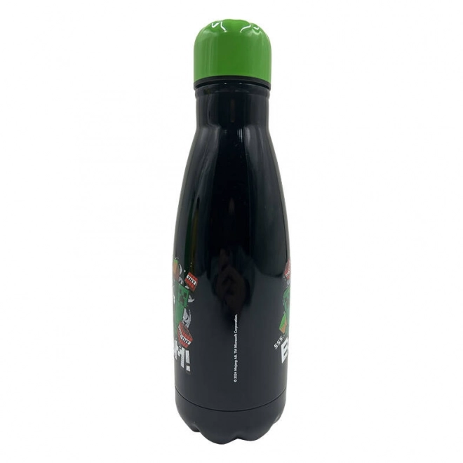 Borraccia acqua 500ml Minecraft Creeper