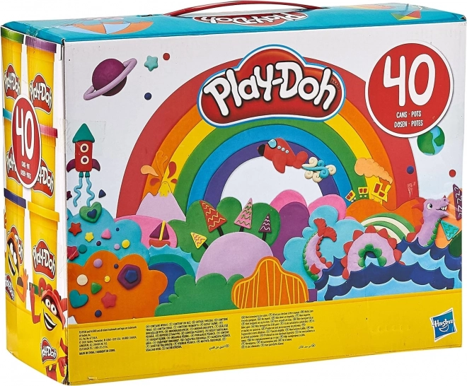 Mega set di plastilina Play-Doh