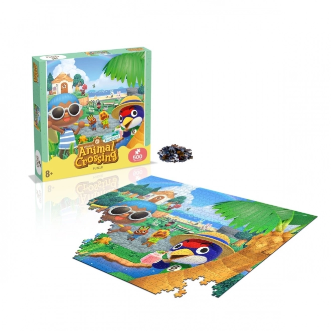 Puzzle Animal Crossing 500 pezzi