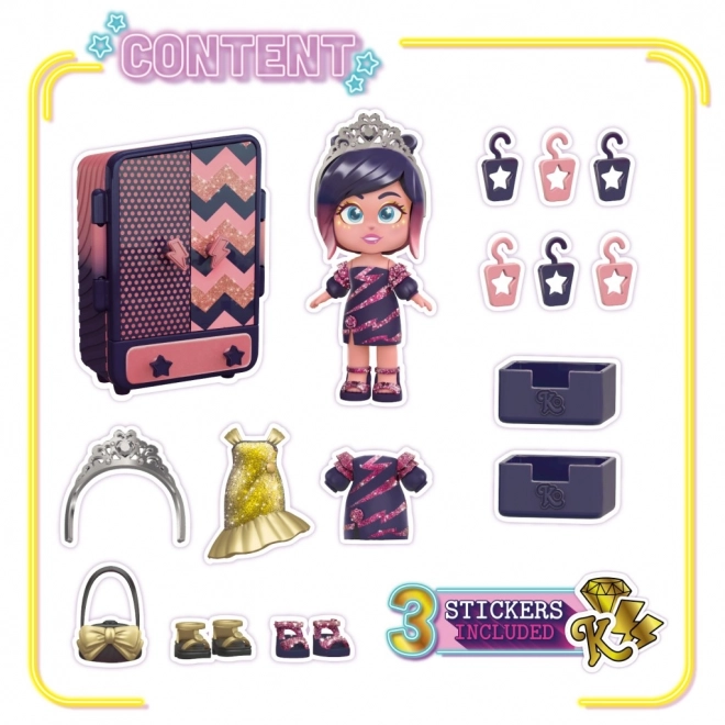 Set di gioco con bambola KookyLoos Ava