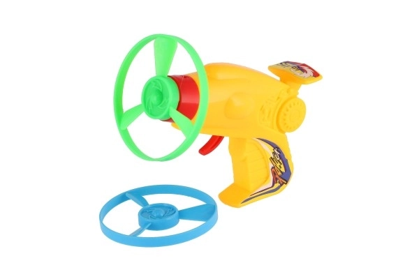 Vortice volante con starter a pistola in plastica 12cm