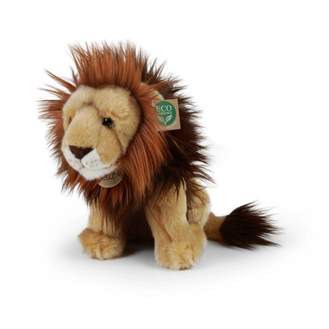 Rappa Leone di Peluche Seduto 25 cm Eco-Friendly