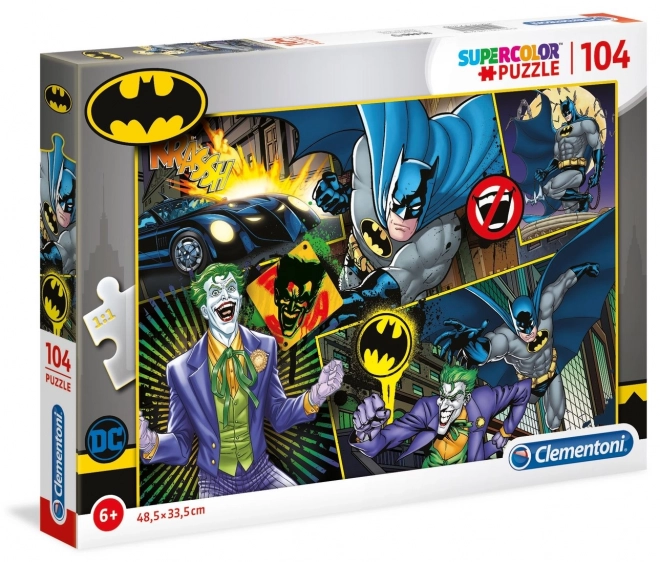 Puzzle Batman SuperColor per Bambini