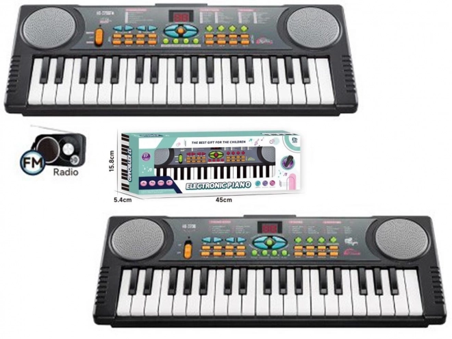 Tastiera musicale 37 tasti