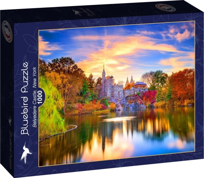 Puzzle Bluebird Castello Belvedere New York 1000 Pezzi