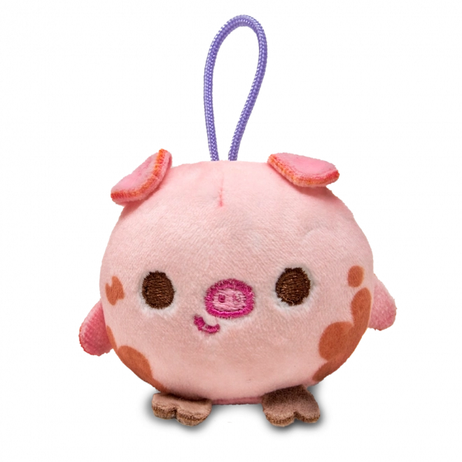Amici di peluche dalla fattoria