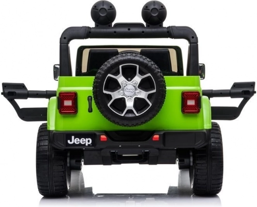 Auto a batteria Jeep Rubicon 4x4 verde
