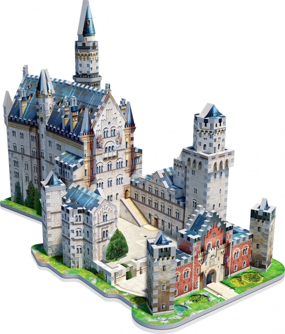 Puzzle 3D Neuschwanstein Castello