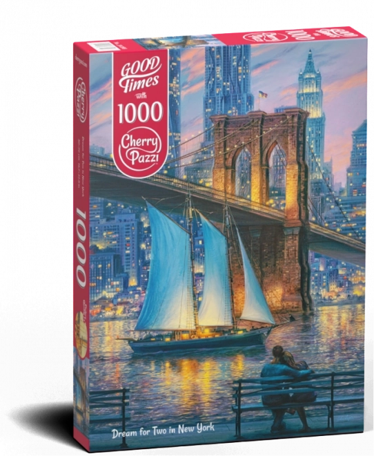 Puzzle Sogno per Due a New York 1000 Pezzi