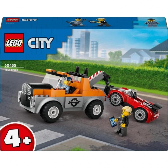 Camioncino di recupero e riparazione auto sportiva LEGO City