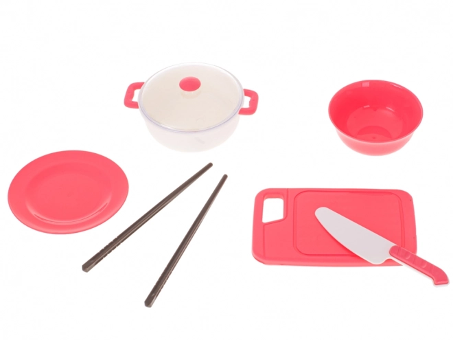 Set Giocattolo: Lavello Cucina con Accessori per Bambini