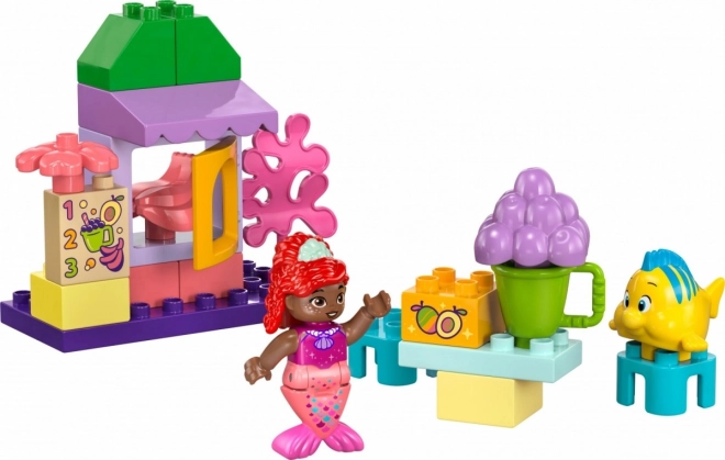 LEGO DUPLO Ariel e Flounder: Caffetteria sottomarina