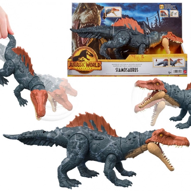 Dinosauro Siamosaurus Jurassic World Dominion