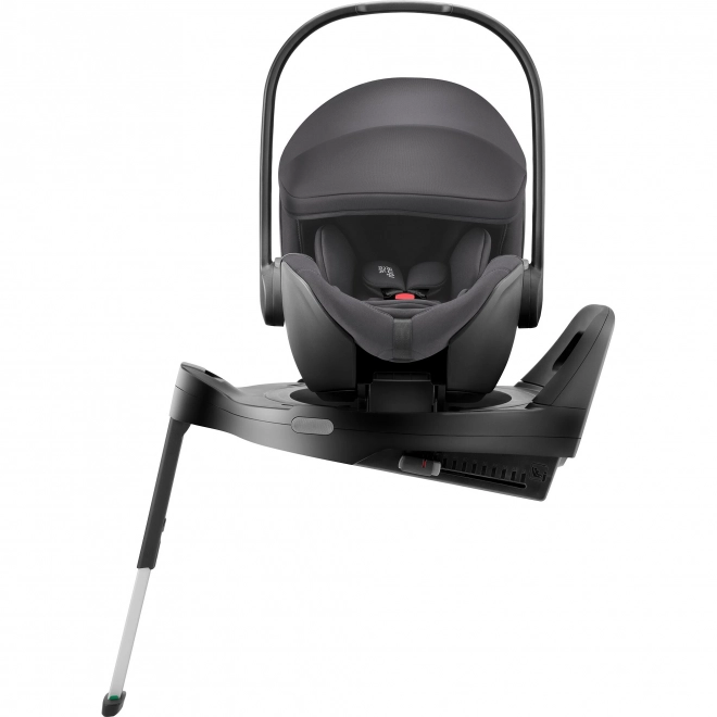 Seggiolino Auto Baby Safe Pro Base Vario 5Z Classic, Grigio Scuro