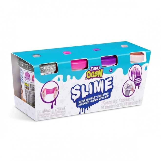 Slime Oosh Piccolo Tubo 4-Pack