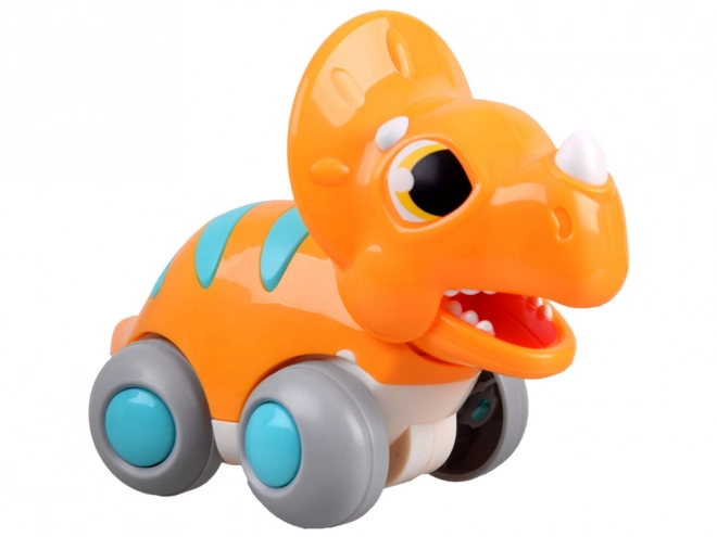 Dinosauro Giocattolo a Raggiungimento Incline – Arancione