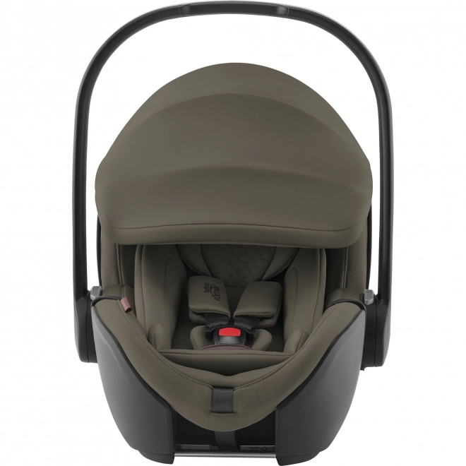 Seggiolino auto Baby-Safe Pro con base Vario 5Z e seggiolino Dualfix 5Z Lux in Urban Olive