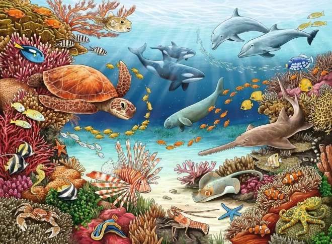 Puzzle Sottomarino XXL 150 pezzi