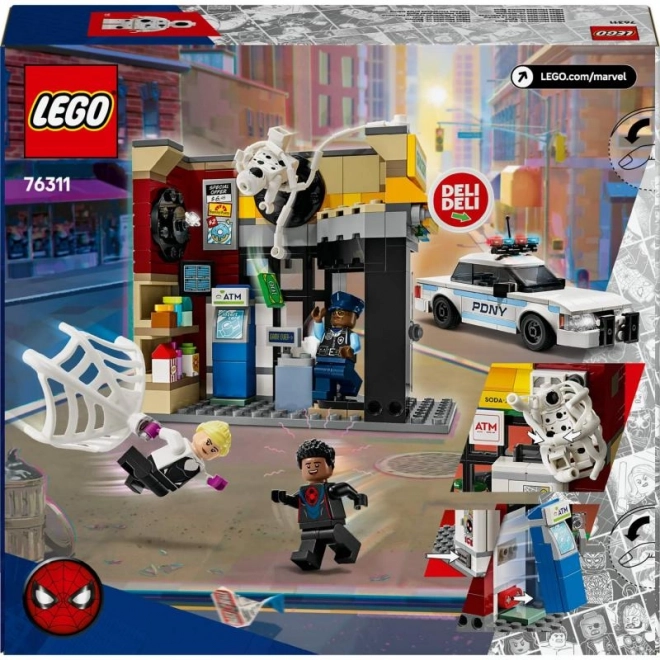 Lego Marvel Multiverso: Miles Morales contro Spot