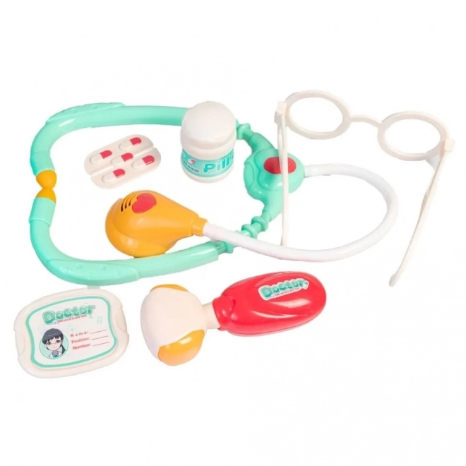 Set del Piccolo Medico Woopie con luce e suono