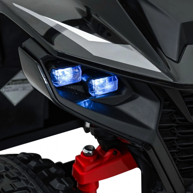 Quad Fast Wheel – Nero